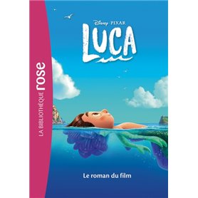 Bibliothèque Disney - Luca - Le roman du film