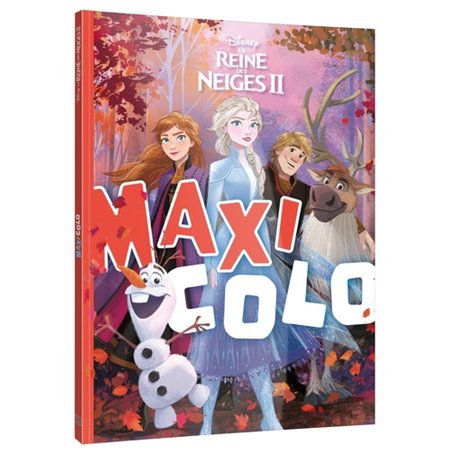 LA REINE DES NEIGES - Maxi Colo - Disney