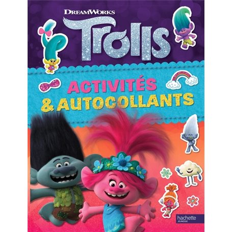 Dreamworks - Trolls - Activités et autocollants