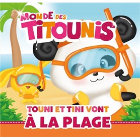 Titounis -  Touni et Tini vont à la plage