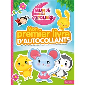 Titounis-Mon premier livre d'autocollants