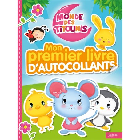 Titounis-Mon premier livre d'autocollants