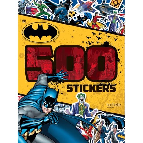 BATMAN - 500 stickers