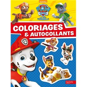 Paw Patrol-La Pat'Patrouille - Coloriages et autocollants