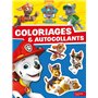 Paw Patrol-La Pat'Patrouille - Coloriages et autocollants