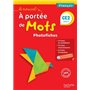 Le Nouvel A portée de mots - Français CE2 - Photofiches + CD - Ed. 2017