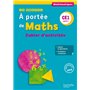 Le Nouvel A portée de maths CE1 - Cahier élève - Ed. 2018