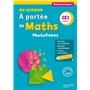 Le Nouvel A portée de maths CE1 - Photofiches - Ed. 2018