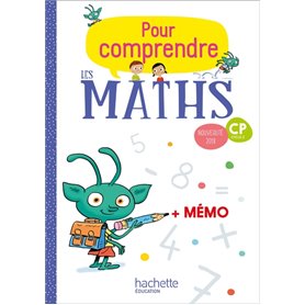 Pour comprendre les maths CP - Fichier élève - Ed. 2018