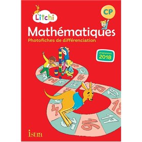 Litchi Mathématiques CP - Photofiches - Ed. 2019