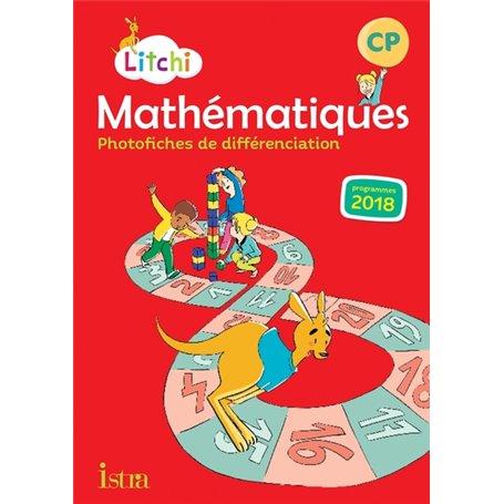 Litchi Mathématiques CP - Photofiches - Ed. 2019