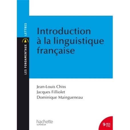 Les Fondamentaux - Introduction à la linguistique française