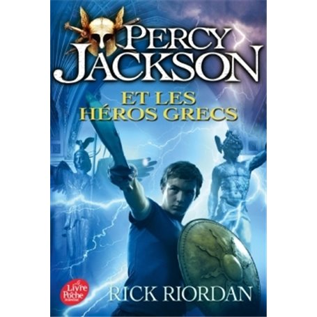 Percy Jackson et les héros grecs - Tome 7