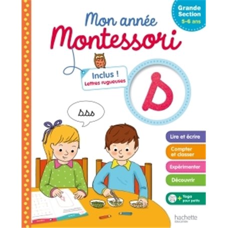 Montessori Mon année de Grande Section