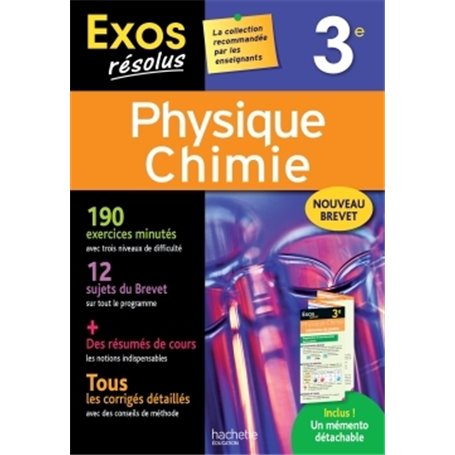 Exos résolus - Physique-Chimie 3e