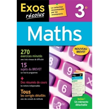 Exos résolus - Maths 3e