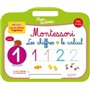 Mon ardoise MONTESSORI Les chiffres et le calcul Dès 4 ans