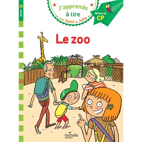 Sami et Julie CP Niveau 2 Le zoo