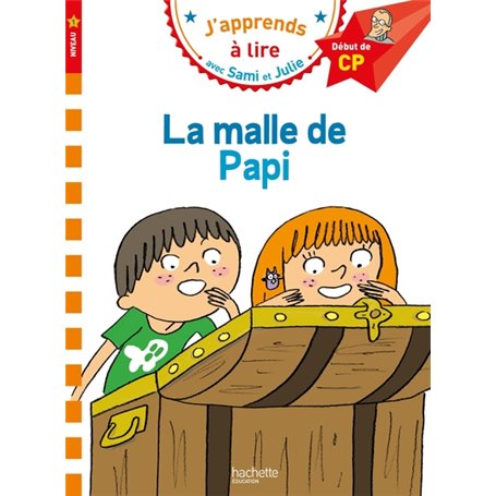 Sami et Julie CP Niveau 1 La malle de Papi