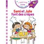 Sami et Julie CE1 Sami et Julie font des crêpes