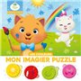 DISNEY BABY - Mes Premiers Pas - Les couleurs - Imagier puzzle 4 pièces