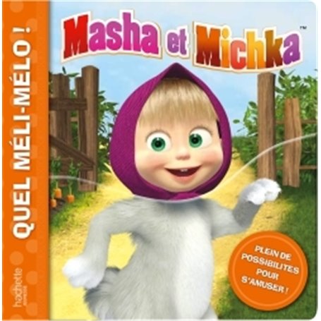 Masha et Michka - Méli-mélo