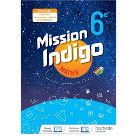 Mission Indigo 6e - Livre élève - Ed. 2021