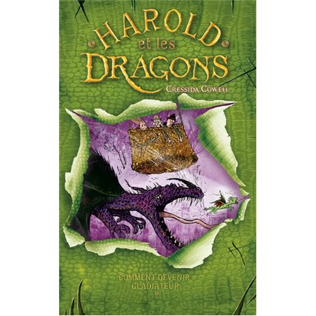 Harold et les dragons - Tome 3 - Comment devenir gladiateur