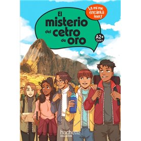 El misterio del cetro de oro Cycle 4 A2+ - Livre élève - Ed. 2023