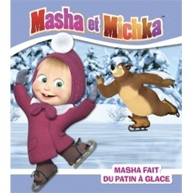 Masha fait du patin à glace