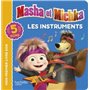 Masha et Michka - Livre son - Les instruments