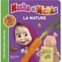 Masha et Michka - Livre son - La nature