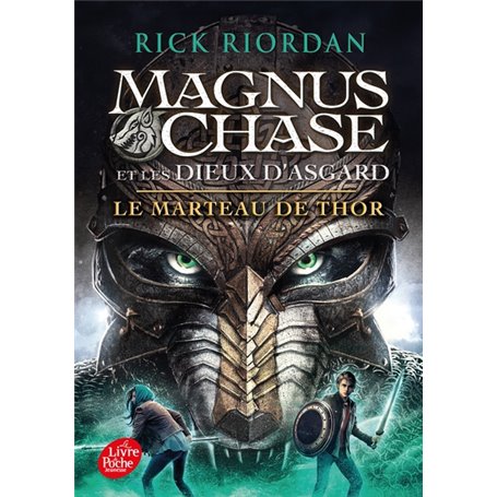 Magnus Chase et les dieux d'Asgard - Tome 2