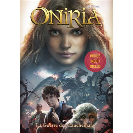 Oniria - Tome 3 - co-édition Hachette/Hildegarde