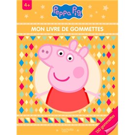 Peppa Pig - Mon livre de gommettes 4+