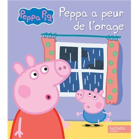 Peppa a peur de l'orage