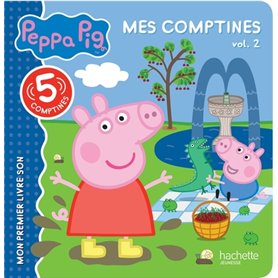 Peppa Pig - Mes comptines - vol 2