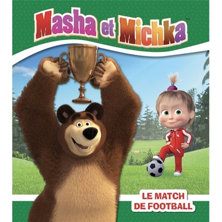 Masha et Michka - Le match de football