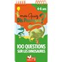 Mes quiz dis pourquoi ? 100 questions sur les dinosaures - bloc à spirale