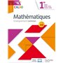 Calao Mathématiques 1re STMG, STHR, ST2S, STD2A - Livre élève - Éd. 2019