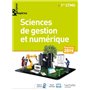 Enjeux et Repères Sciences de gestion et numérique 1re STMG - Livre élève - Éd. 2019