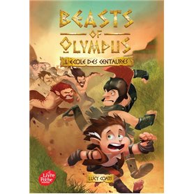 Beasts of Olympus - Tome 5 - L'école des Centaures