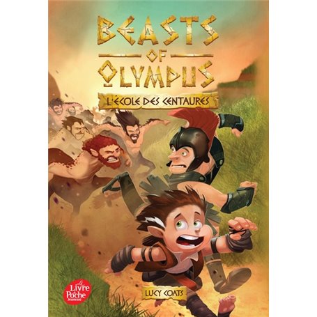 Beasts of Olympus - Tome 5 - L'école des Centaures