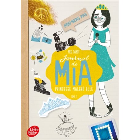 Journal de Mia, princesse malgré elle -  Tome 2