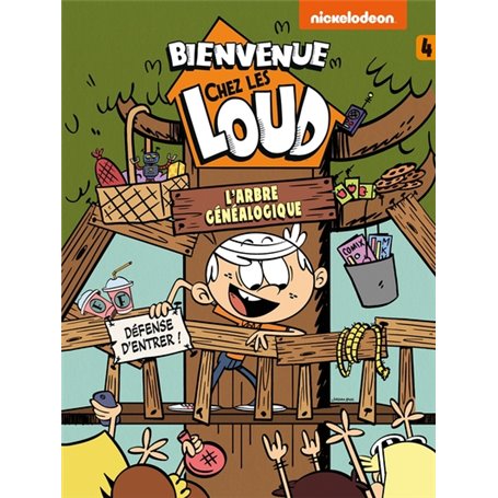 Bienvenue chez Les Loud T4