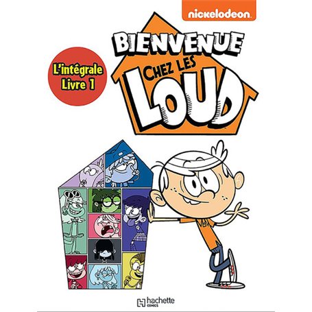 Intégrale - Bienvenue chez Les Loud T1 à T3