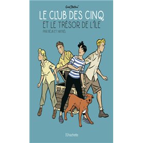 Le Club des Cinq et le Trésor de l'île - Petit Format