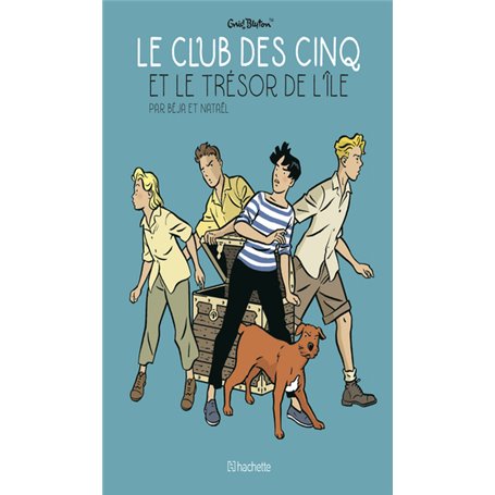 Le Club des Cinq et le Trésor de l'île - Petit Format