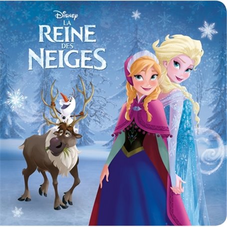 LA REINE DES NEIGES - Monde Enchanté - L'histoire du film - Disney