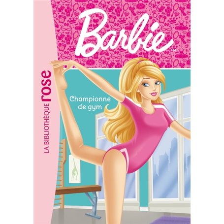 Barbie - Métiers 10 - Championne de gym